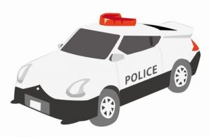 Patrol car